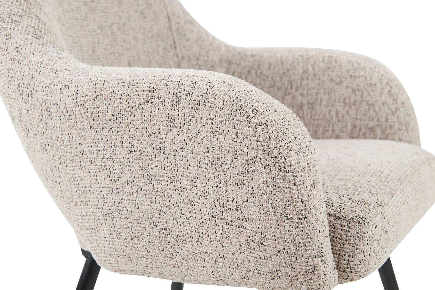 Goossens Briggen Eetkamerstoel Stof Wit - 8251549-goossens-briggen-eetkamerstoel-stof-wit-06