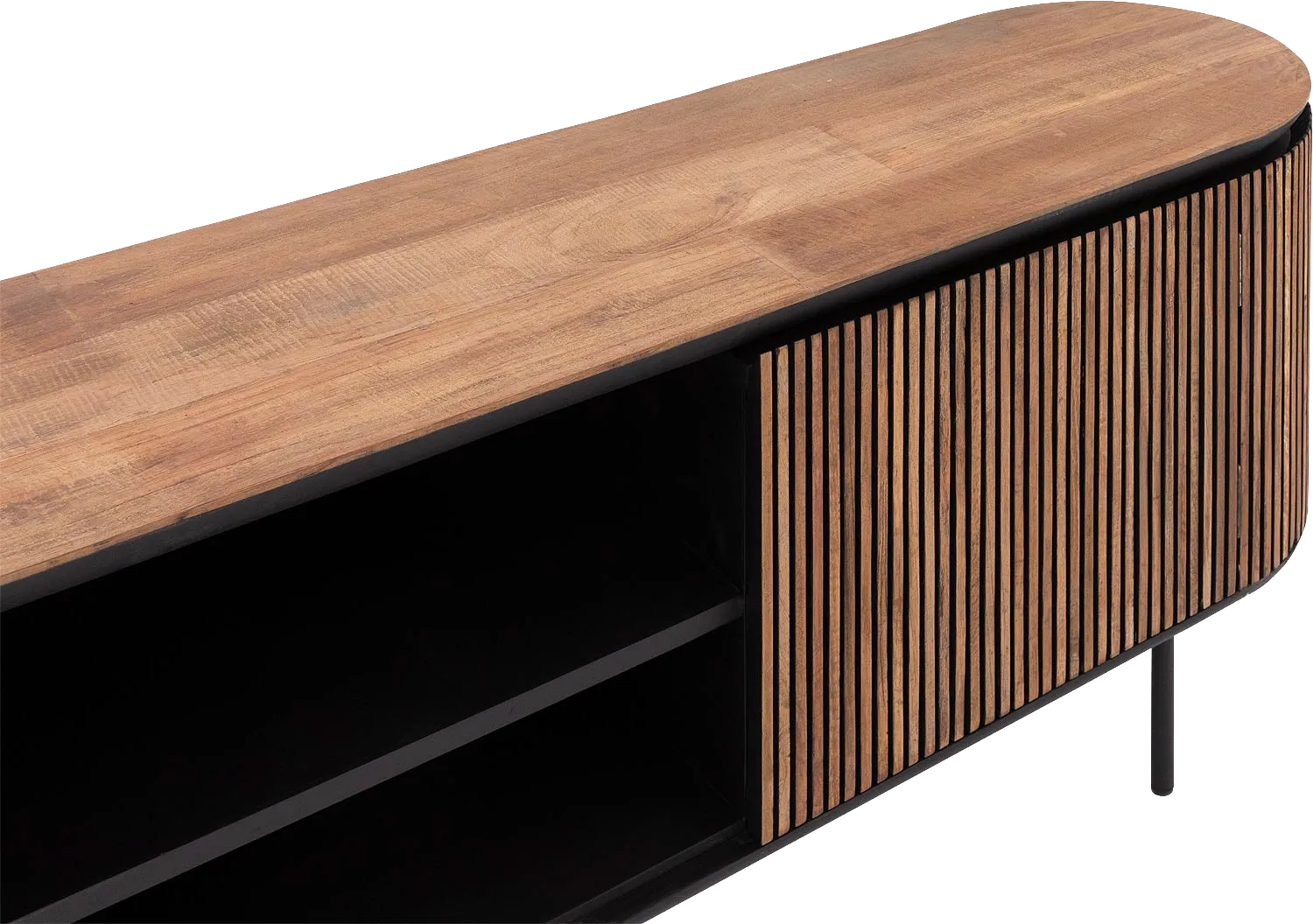 Goossens Adel Tv Meubel Teak Bruin - 8235523-goossens-adel-tv-meubel-teak-bruin-09