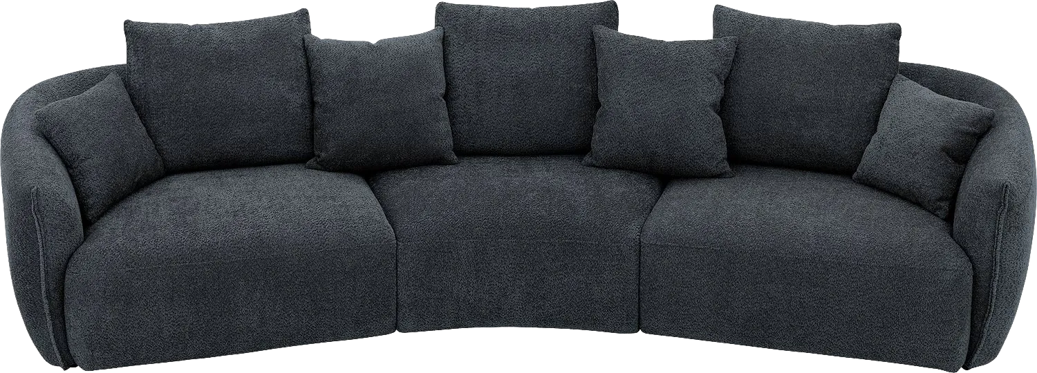Goossens Fay Bank Stof Zwart - 8251278-goossens-fay-bank-stof-zwart-02