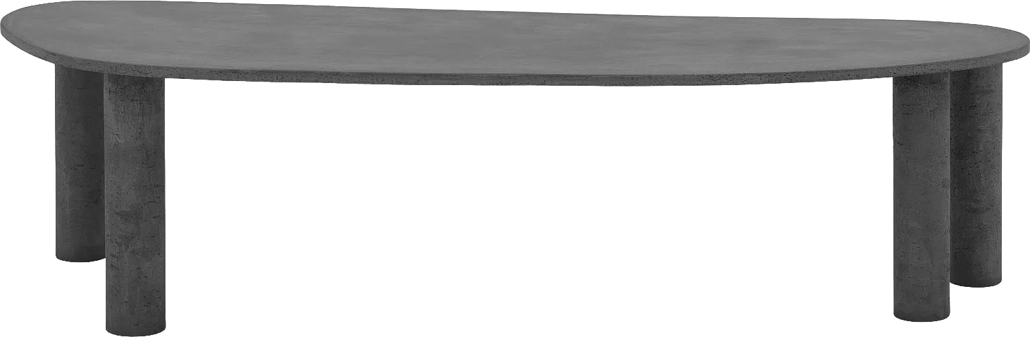 Goossens Stone Eettafel Beton Grijs - 8231912-goossens-stone-eettafel-beton-grijs-03