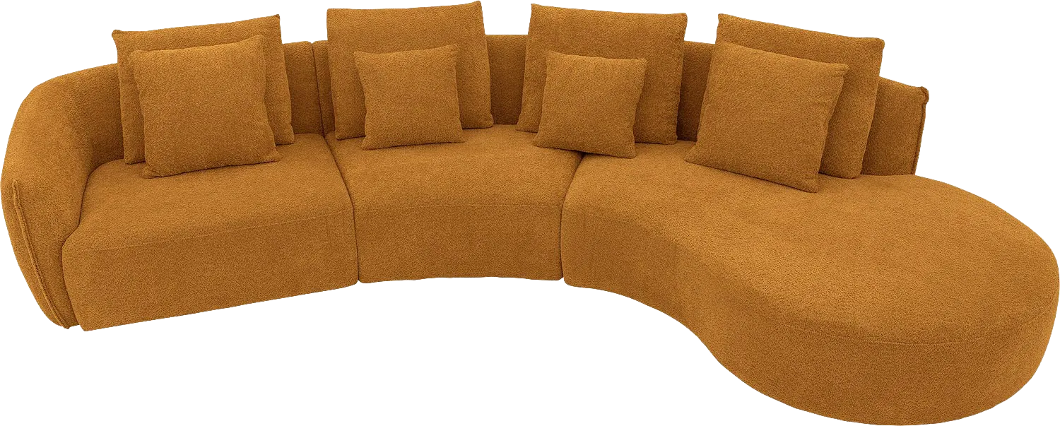 Goossens Fay Usc Bank Stof Goud - 8251159-goossens-fay-usc-bank-stof-goud-02