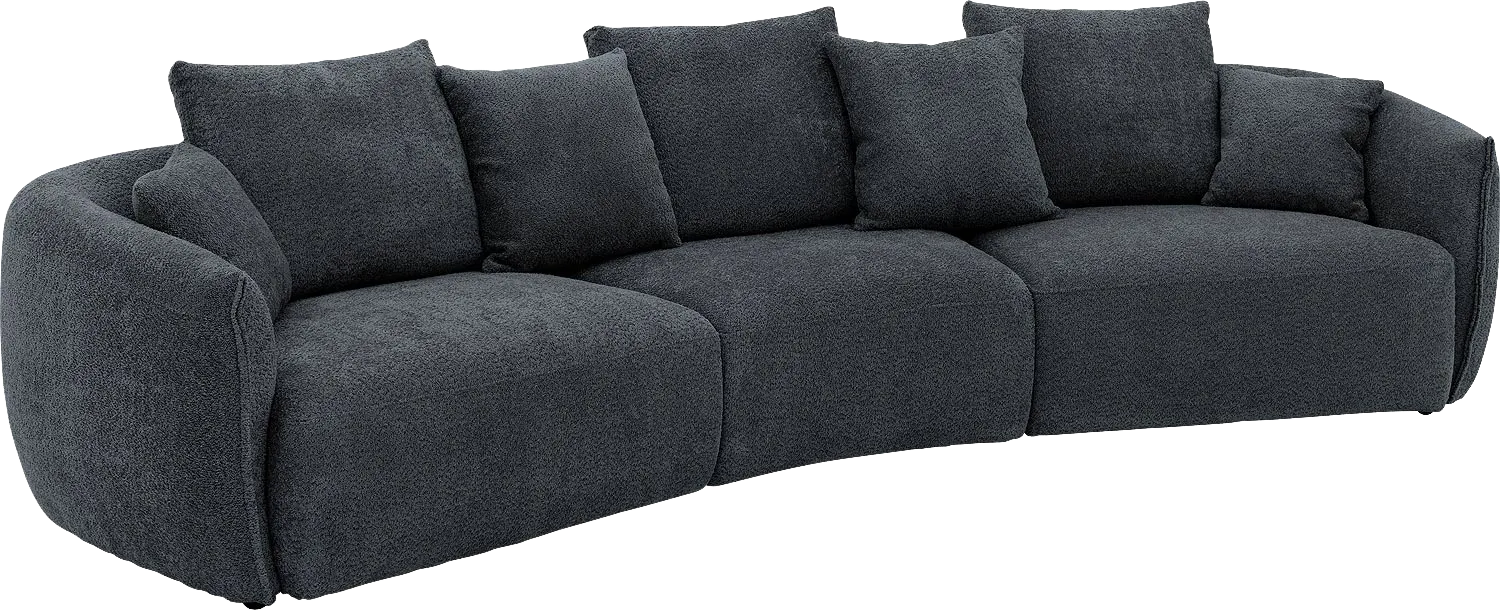 Goossens Fay Bank Stof Zwart - 8251278-goossens-fay-bank-stof-zwart-03