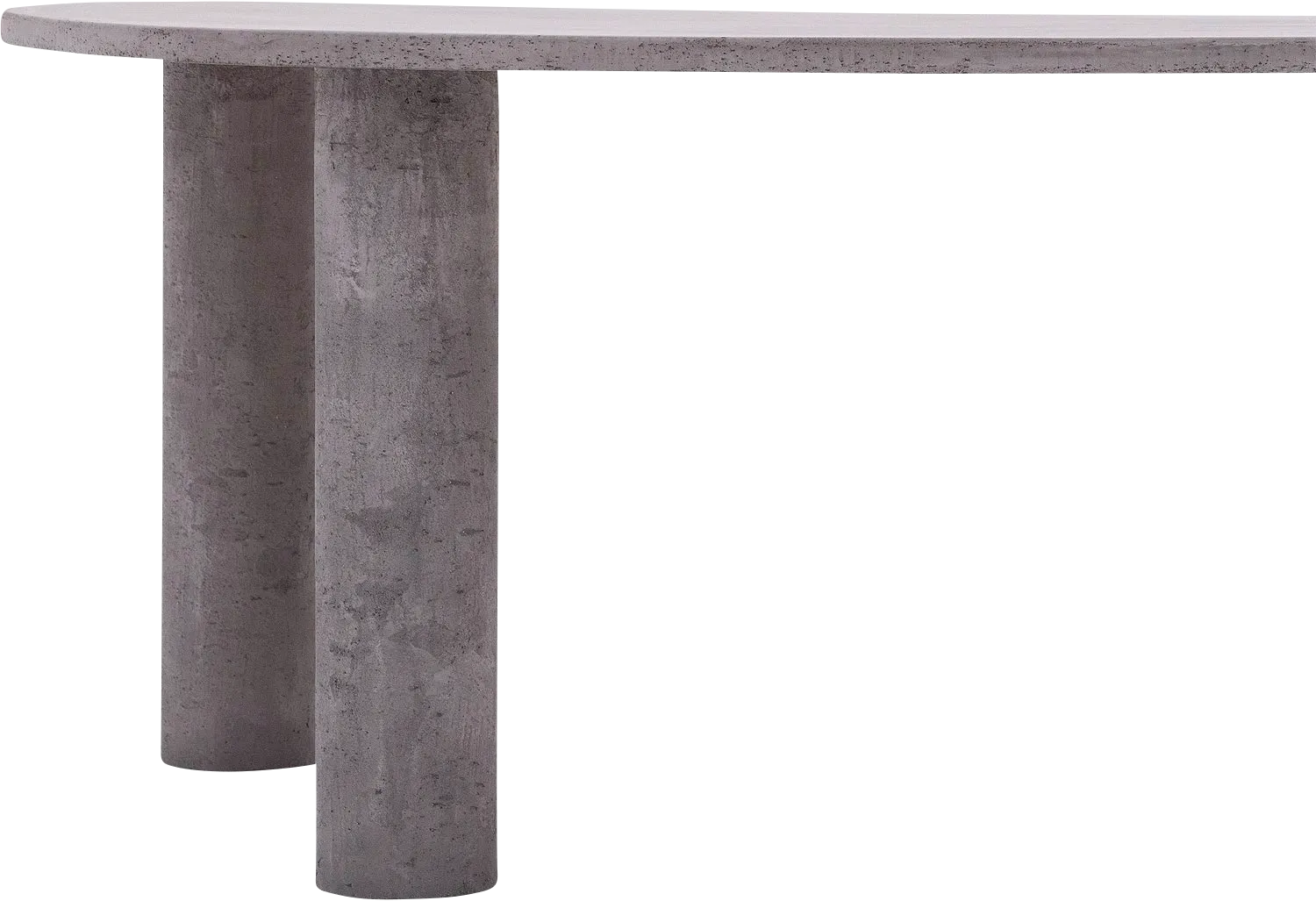 Goossens Stone Eettafel Beton Grijs - 8231885-goossens-stone-eettafel-beton-grijs-05