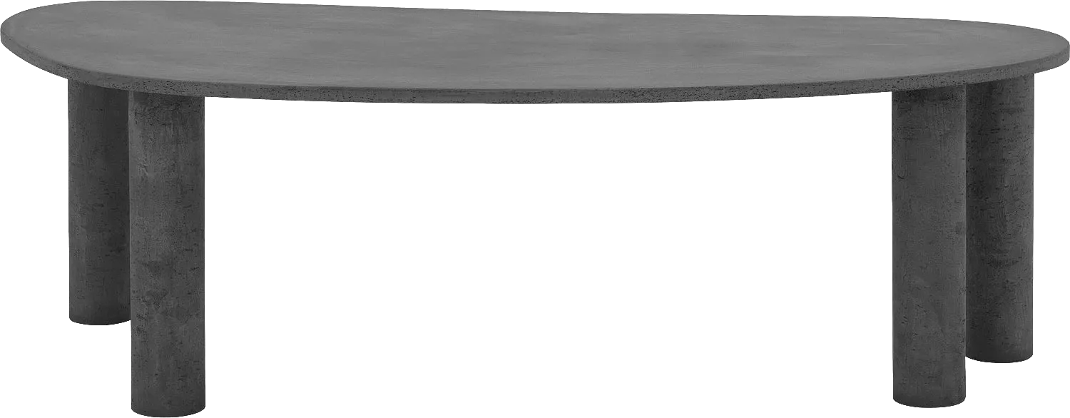 Goossens Stone Eettafel Beton Grijs - 8231907-goossens-stone-eettafel-beton-grijs-03