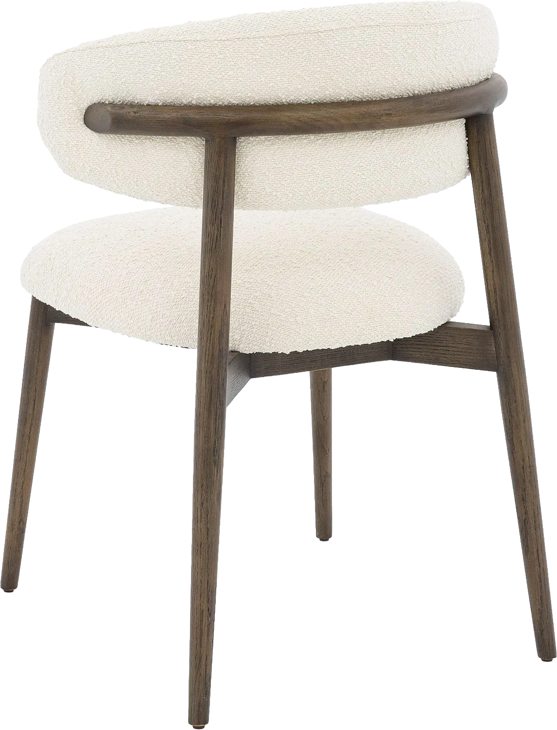Goossens Diede Eetkamerstoel Stof Bruin - 8233703-goossens-diede-eetkamerstoel-stof-bruin-02