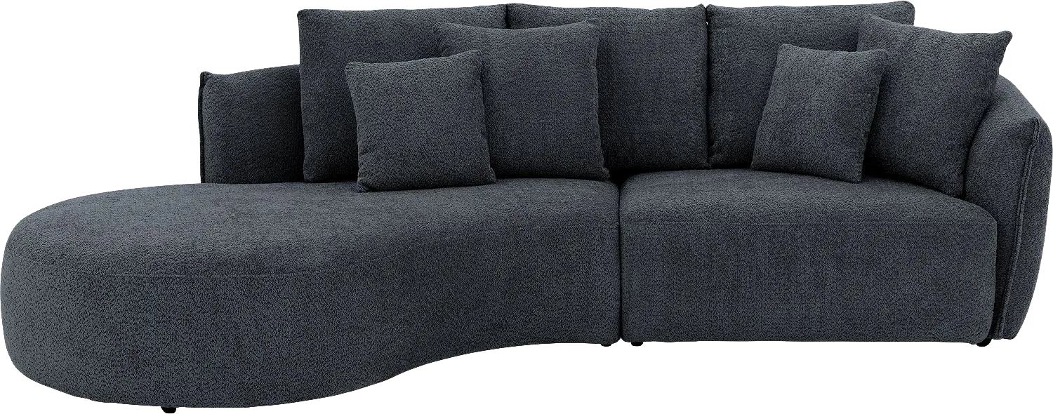 Goossens Fay Usc Bank Stof Zwart - 8251204-goossens-fay-usc-bank-stof-zwart-01
