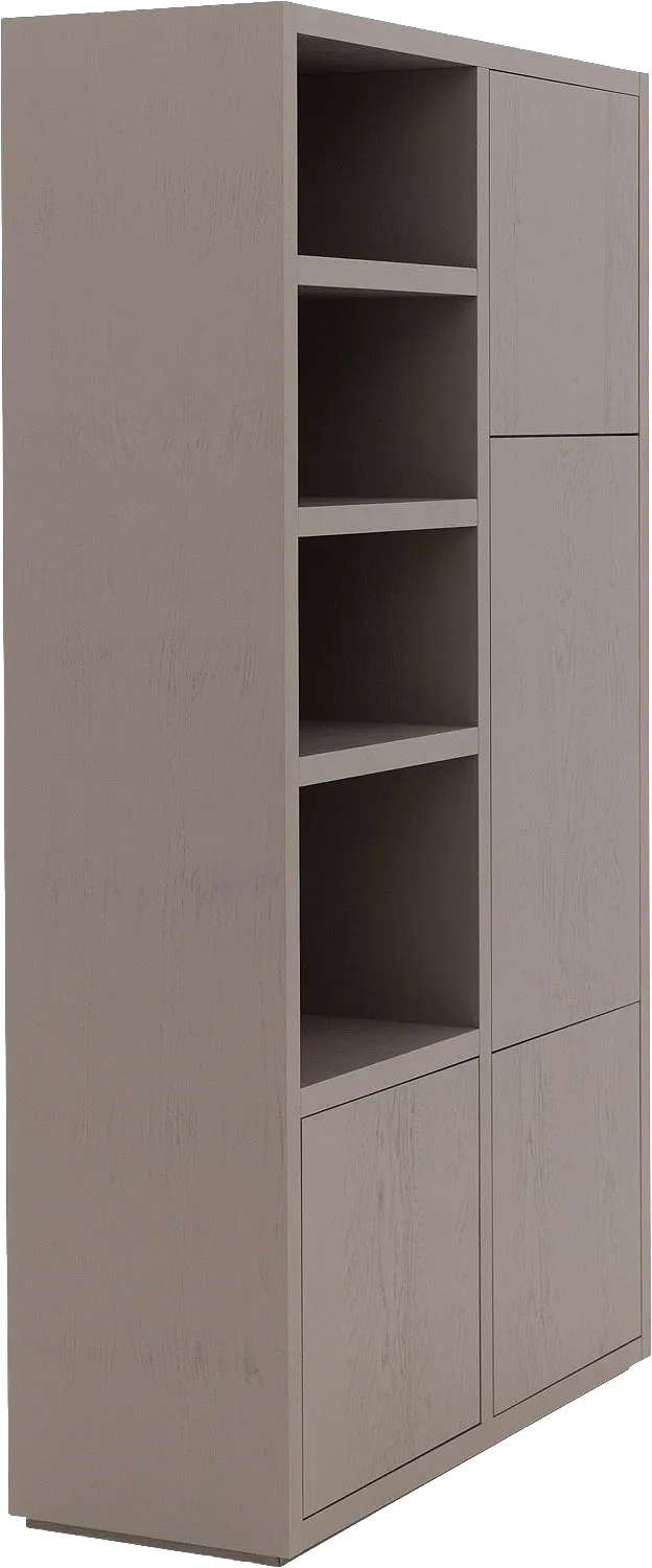 Goossens Barcelona Opbergkast Eiken - 8244460-goossens-barcelona-opbergkast-eiken-12