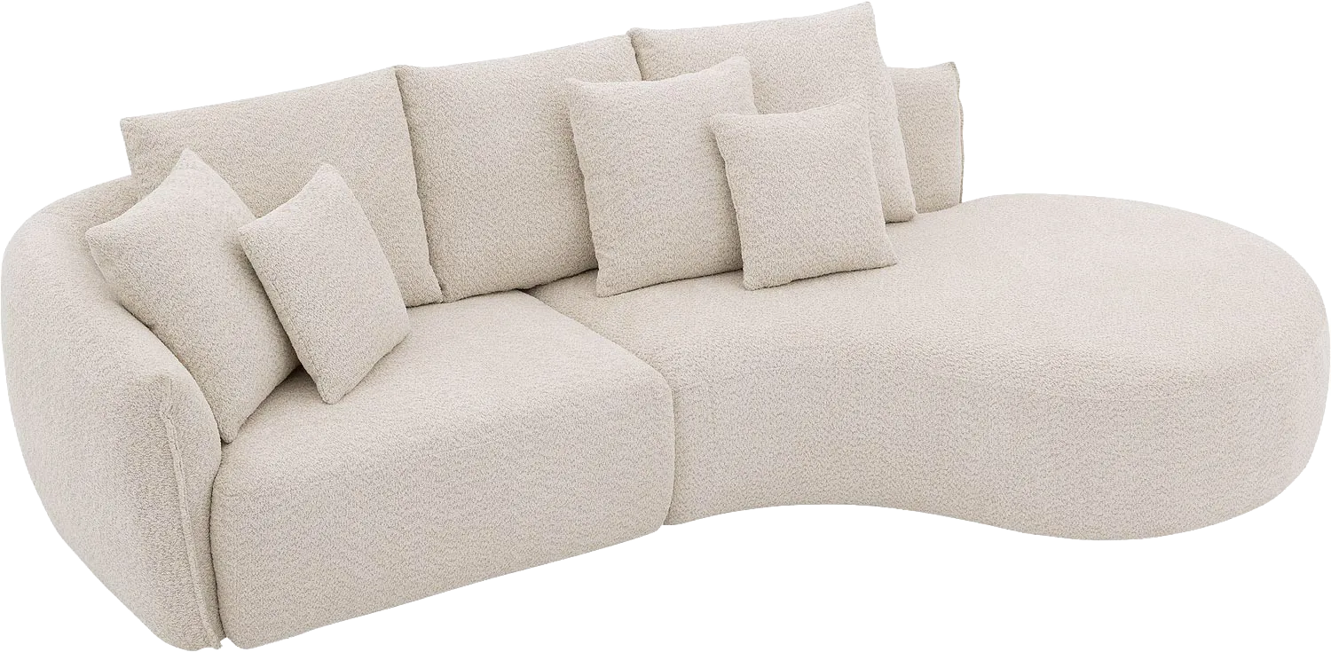 Goossens Fay Bank Stof Wit - 8244163-goossens-fay-bank-stof-wit-05