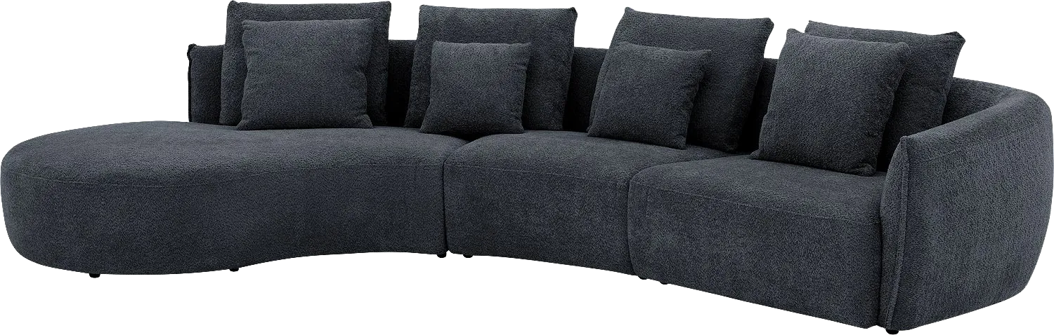 Goossens Fay Usc Bank Stof Zwart - 8251130-goossens-fay-usc-bank-stof-zwart-02