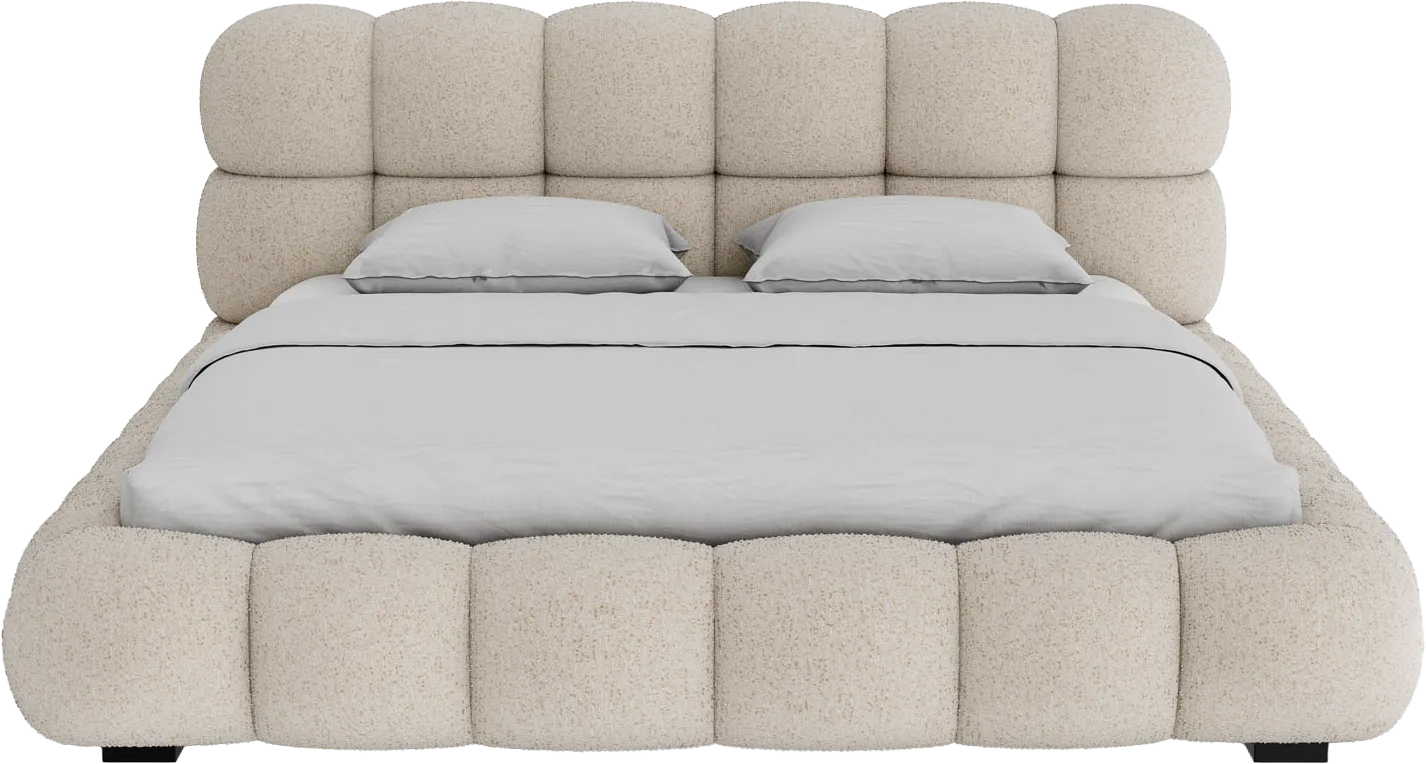 Goossens Cloud Bedframe Stof - 8252391-goossens-cloud-bedframe-stof-02