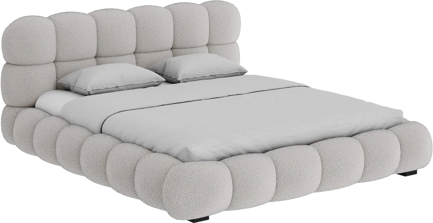 Goossens Cloud Bedframe Stof - 8252394-goossens-cloud-bedframe-stof-01