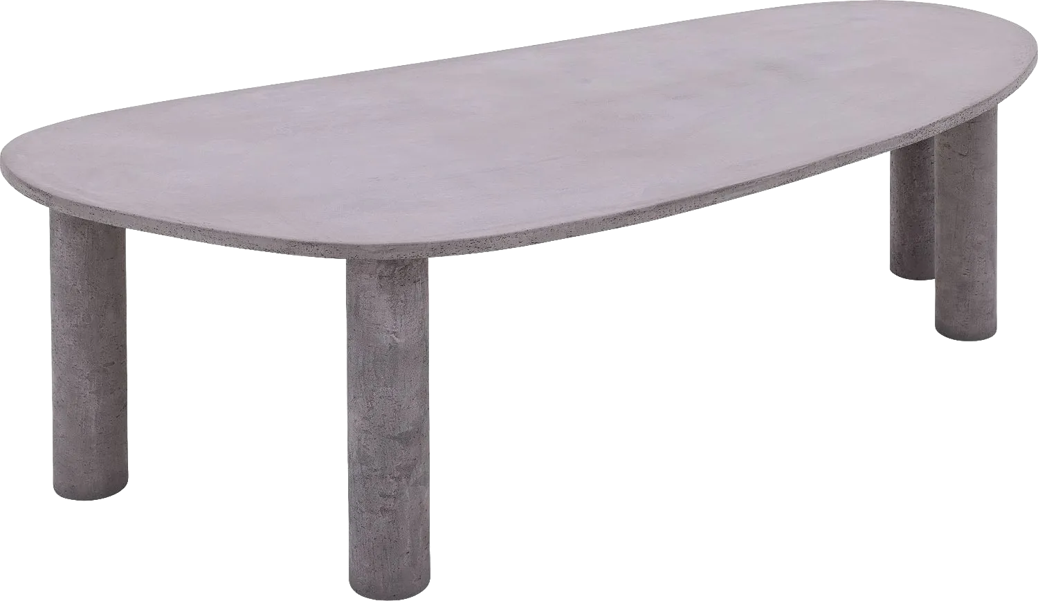 Goossens Stone Eettafel Beton Grijs - 8231884-goossens-stone-eettafel-beton-grijs-02