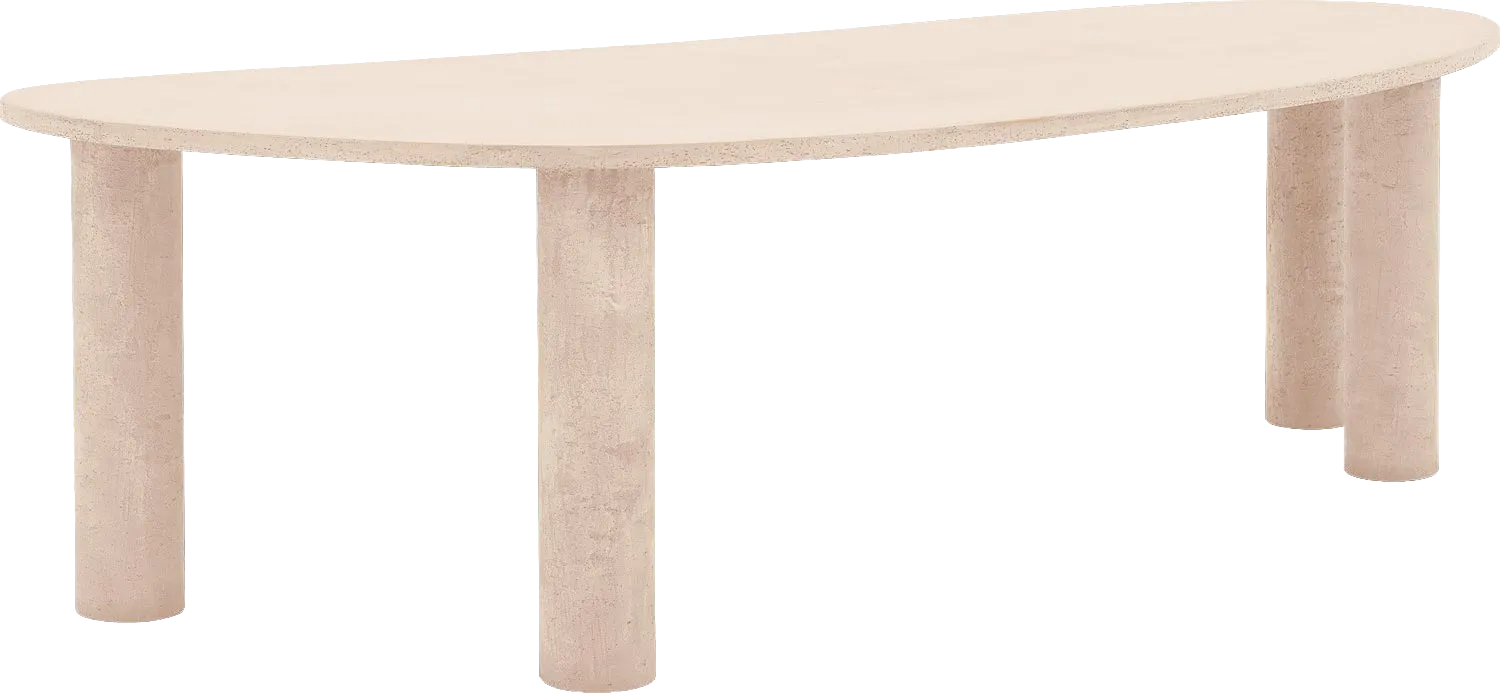 Goossens Stone Eettafel Beton Grijs - 8231916-goossens-stone-eettafel-beton-grijs-01