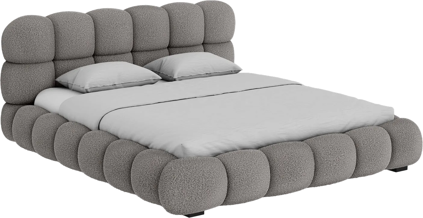 Goossens Cloud Bedframe Stof - 8252393-goossens-cloud-bedframe-stof-01