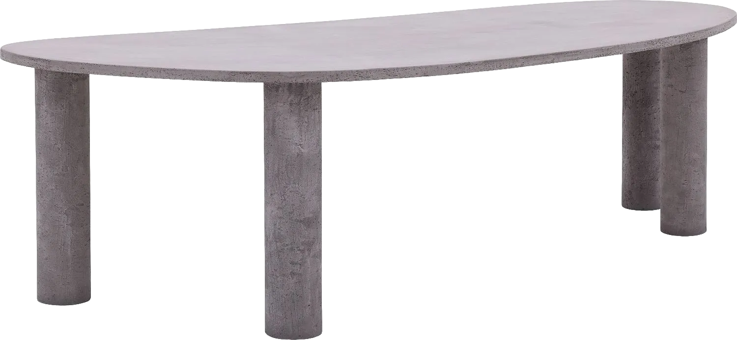 Goossens Stone Eettafel Beton Grijs - 8231884-goossens-stone-eettafel-beton-grijs-03