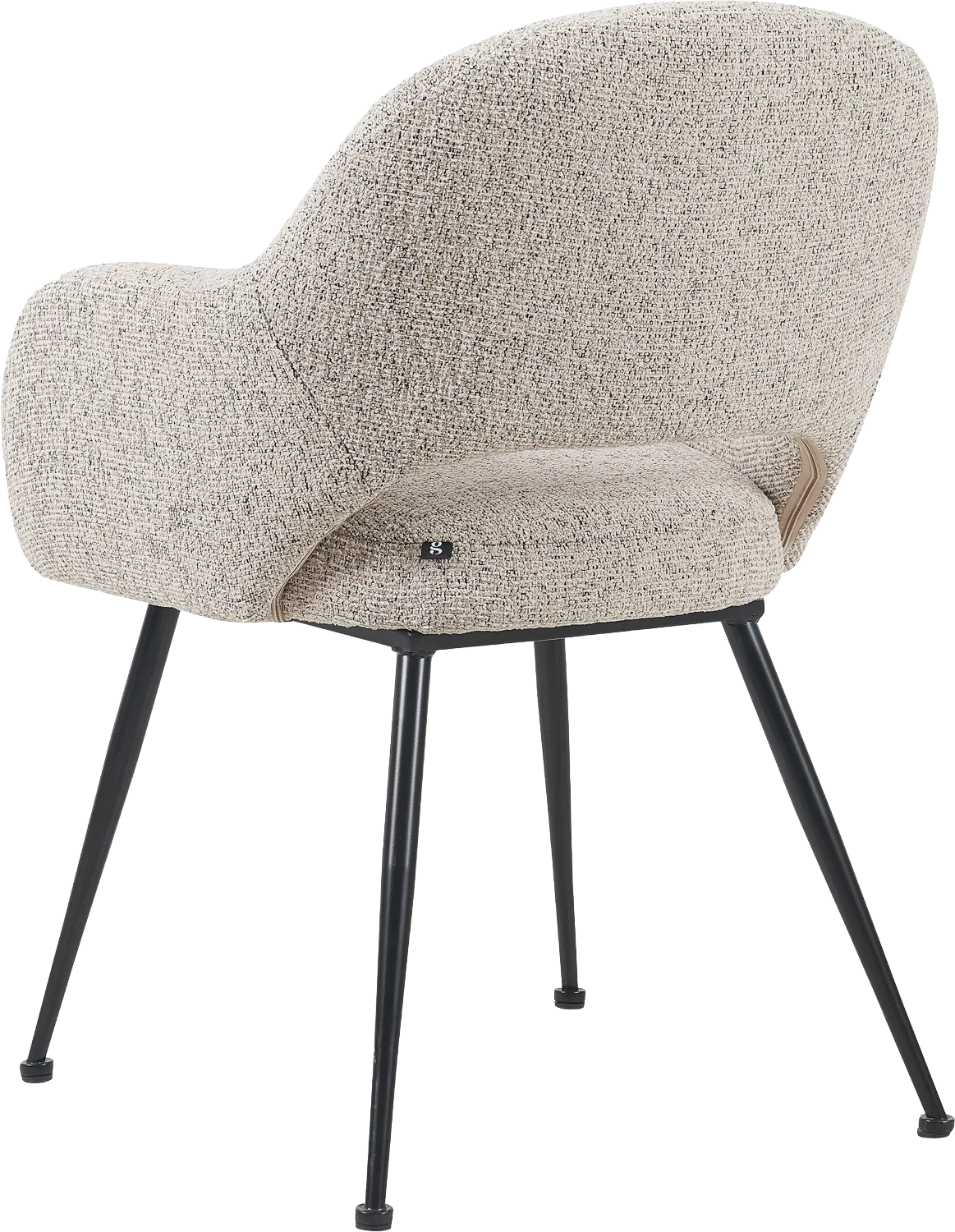 Goossens Briggen Eetkamerstoel Stof Wit - 8251549-goossens-briggen-eetkamerstoel-stof-wit-05