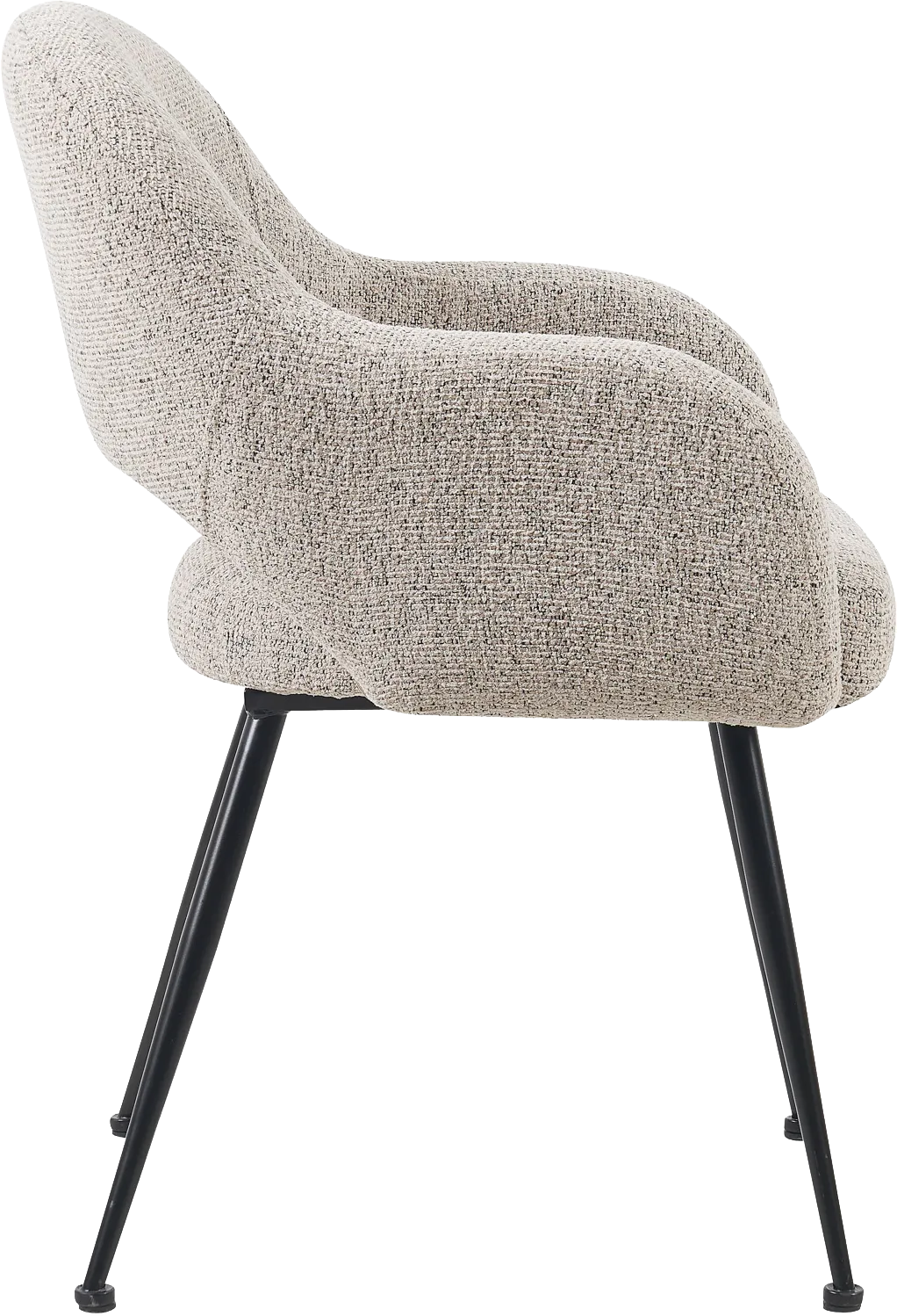 Goossens Briggen Eetkamerstoel Stof Wit - 8251549-goossens-briggen-eetkamerstoel-stof-wit-04