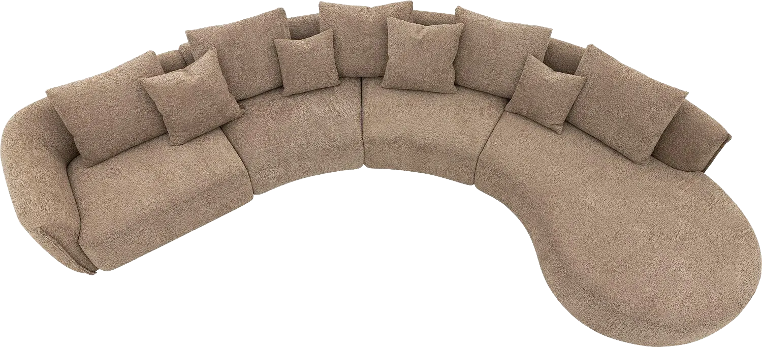 Goossens Fay Bank Stof Bruin - 8251396-goossens-fay-bank-stof-bruin-05