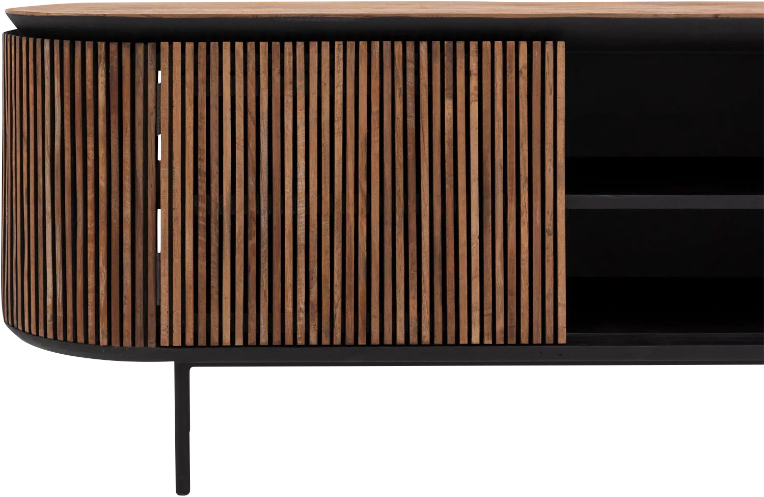 Goossens Adel Tv Meubel Teak Bruin - 8235523-goossens-adel-tv-meubel-teak-bruin-08