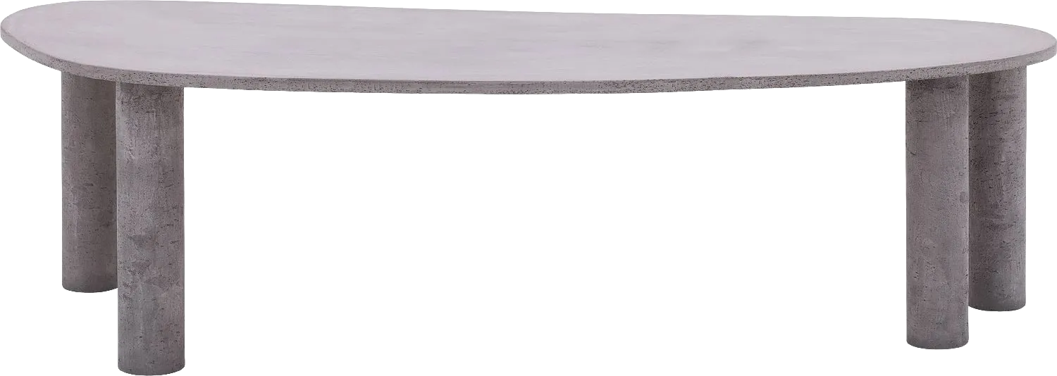 Goossens Stone Eettafel Beton Grijs - 8231886-goossens-stone-eettafel-beton-grijs-03