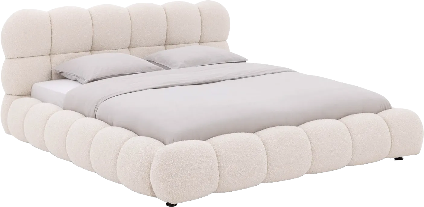 Goossens Cloud Bedframe Stof - 8243570-goossens-cloud-bedframe-stof