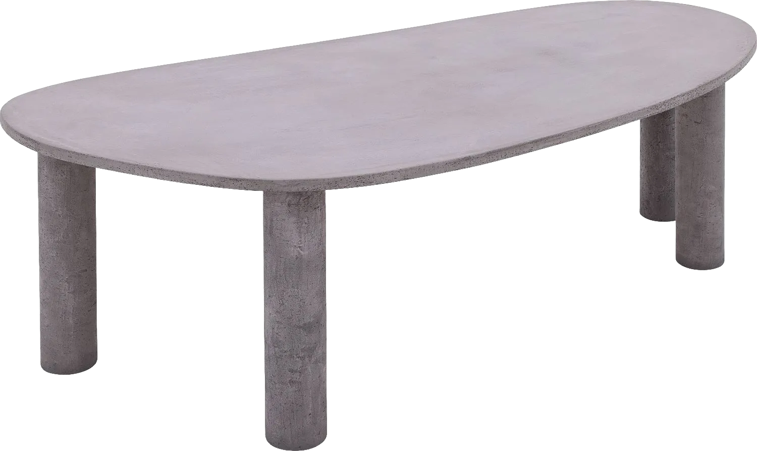 Goossens Stone Eettafel Beton Grijs - 8231883-goossens-stone-eettafel-beton-grijs-02