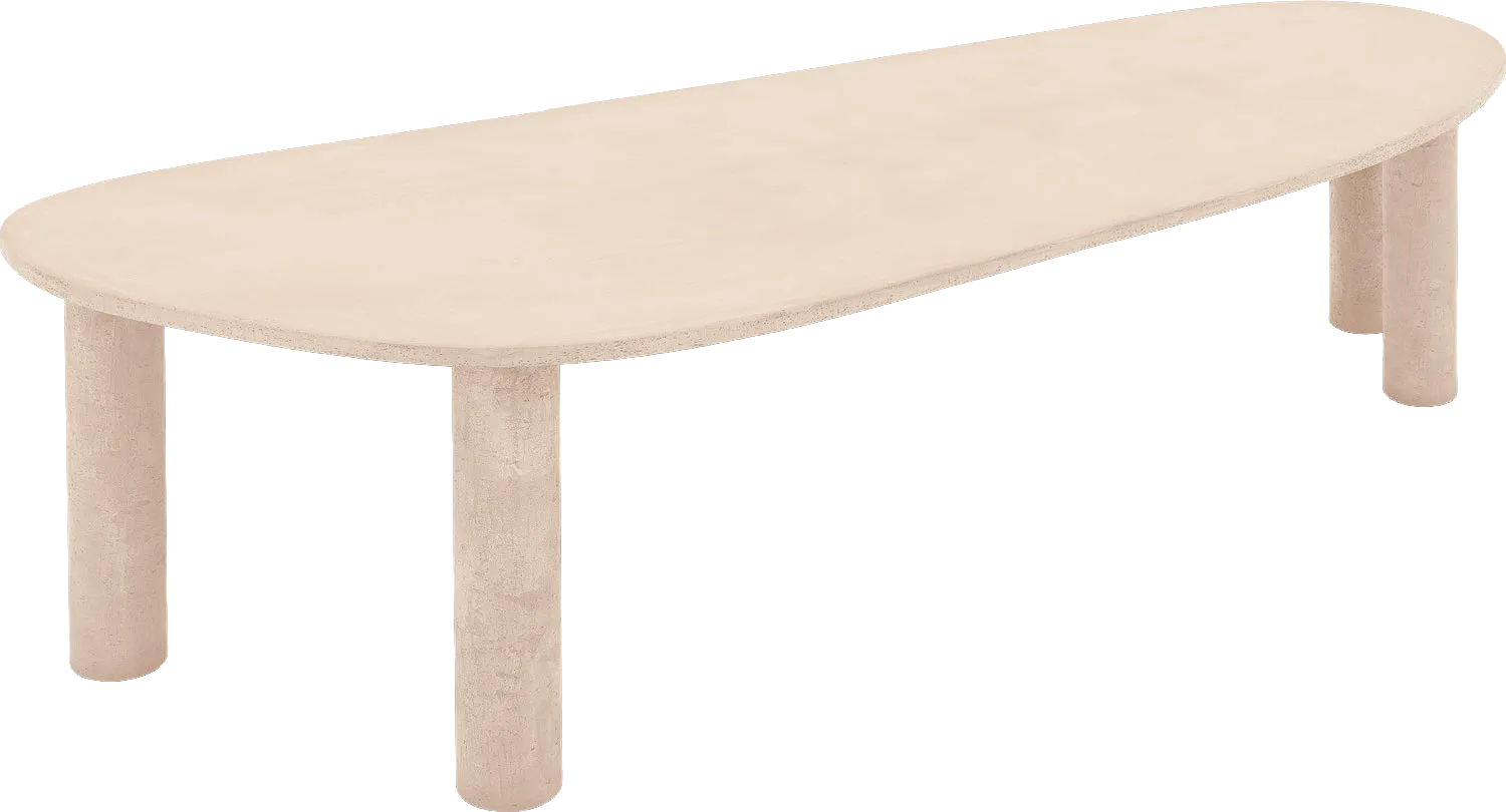 Goossens Stone Eettafel Beton Grijs - 8231920-goossens-stone-eettafel-beton-grijs-02