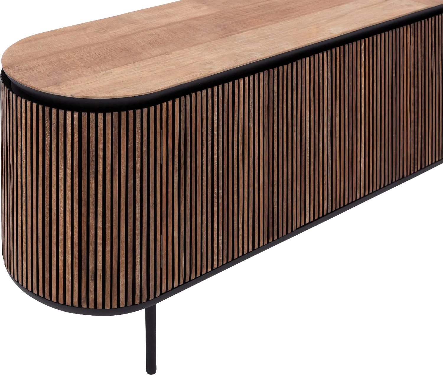 Goossens Adel Tv Meubel Teak Bruin - 8233612-goossens-adel-tv-meubel-teak-bruin-08