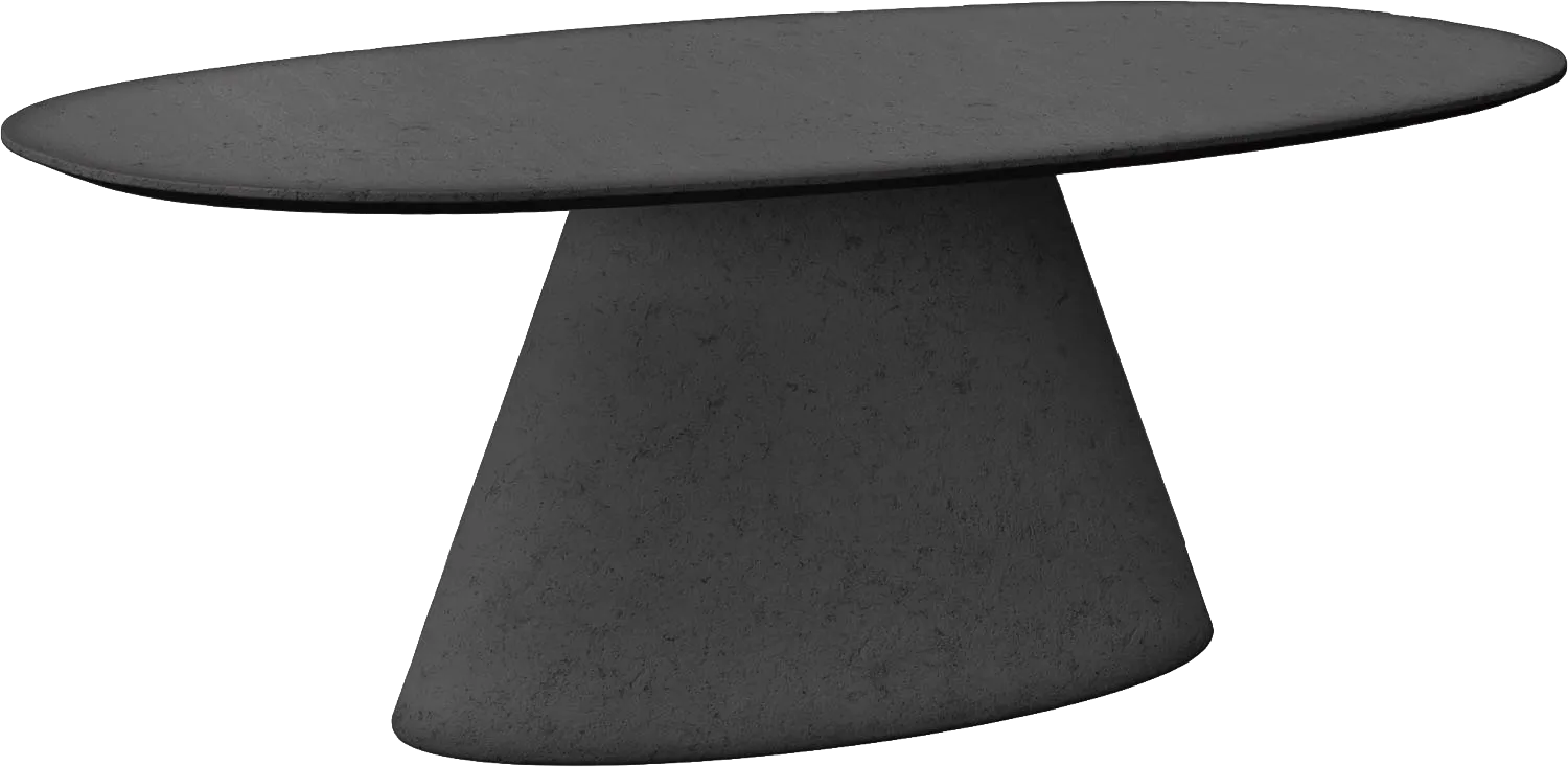Goossens Stone Eettafel Beton Grijs - 8252595-goossens-stone-eettafel-beton-grijs-01