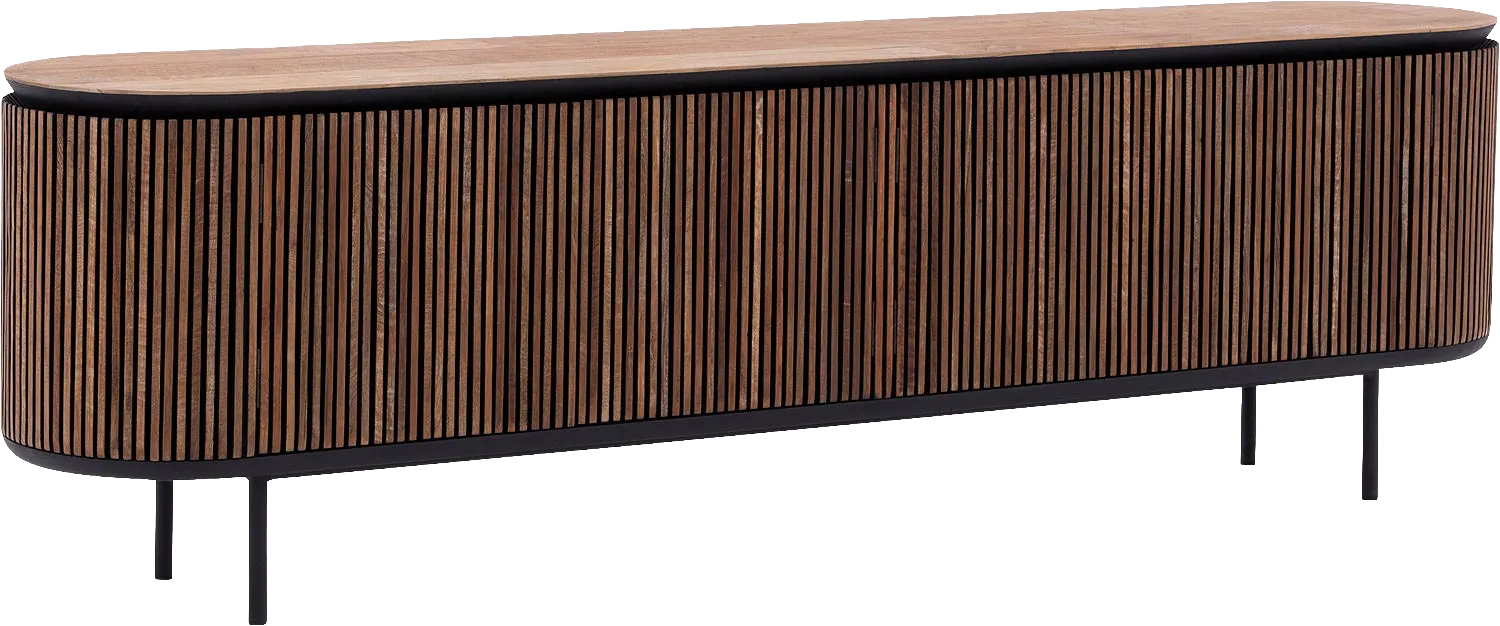 Goossens Adel Tv Meubel Teak Bruin - 8233612-goossens-adel-tv-meubel-teak-bruin-05