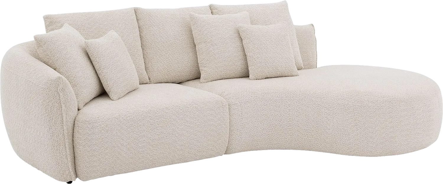 Goossens Fay Bank Stof Wit - 8244163-goossens-fay-bank-stof-wit-02