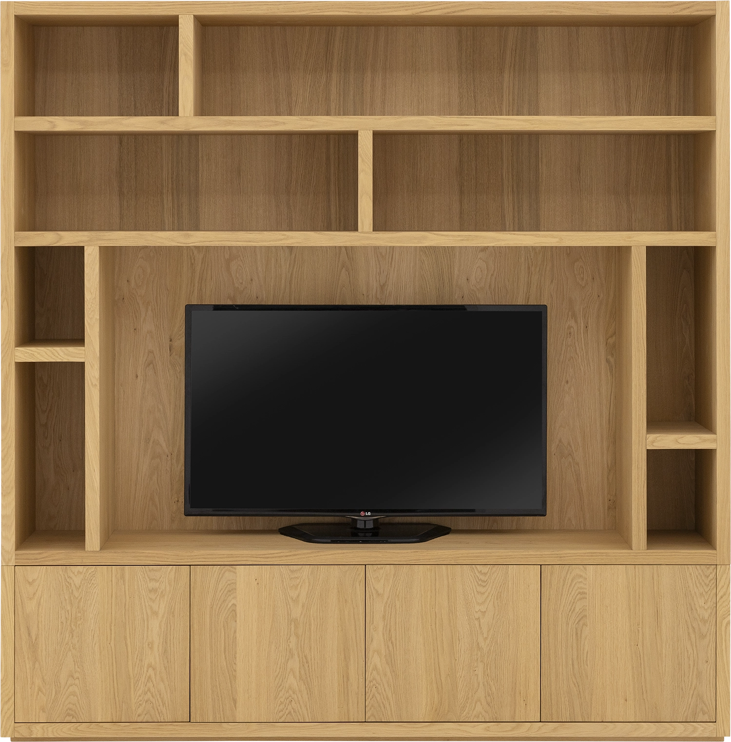 Goossens Barcelona Tv Meubel Eiken Blank - 8251584-goossens-barcelona-tv-meubel-eiken-blank-03