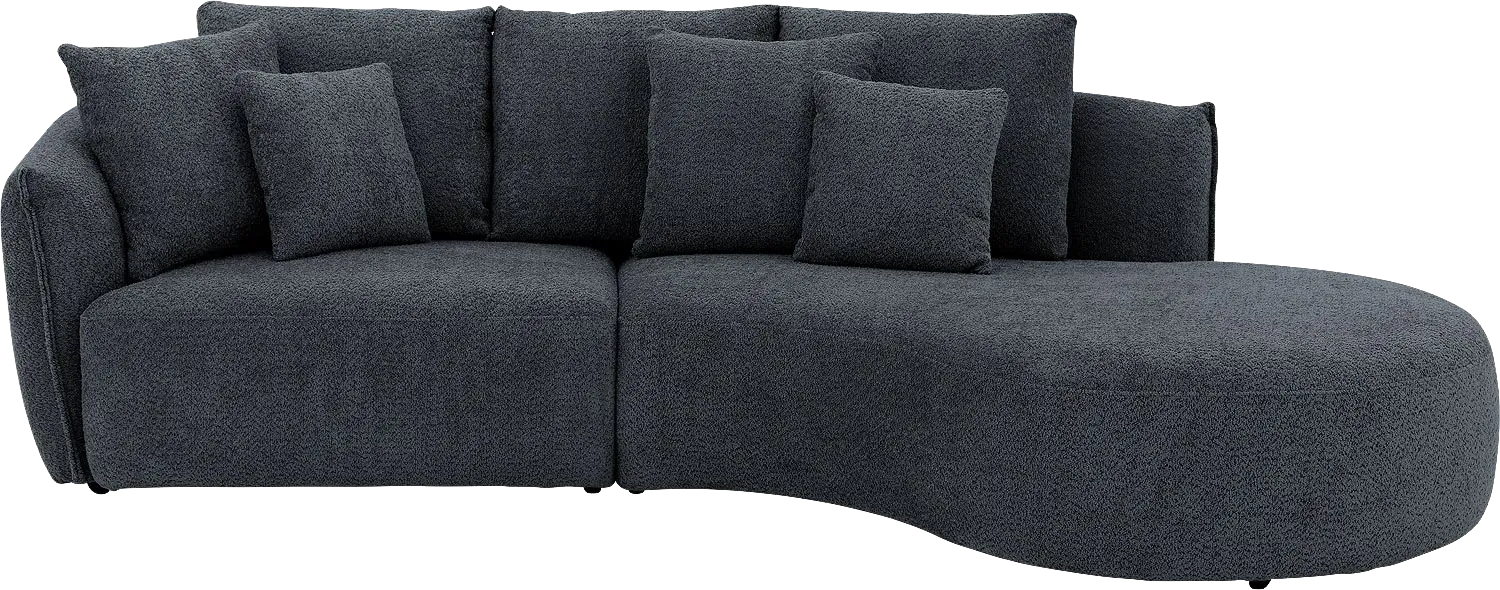 Goossens Fay Usc Bank Stof Zwart - 8251241-goossens-fay-usc-bank-stof-zwart-01