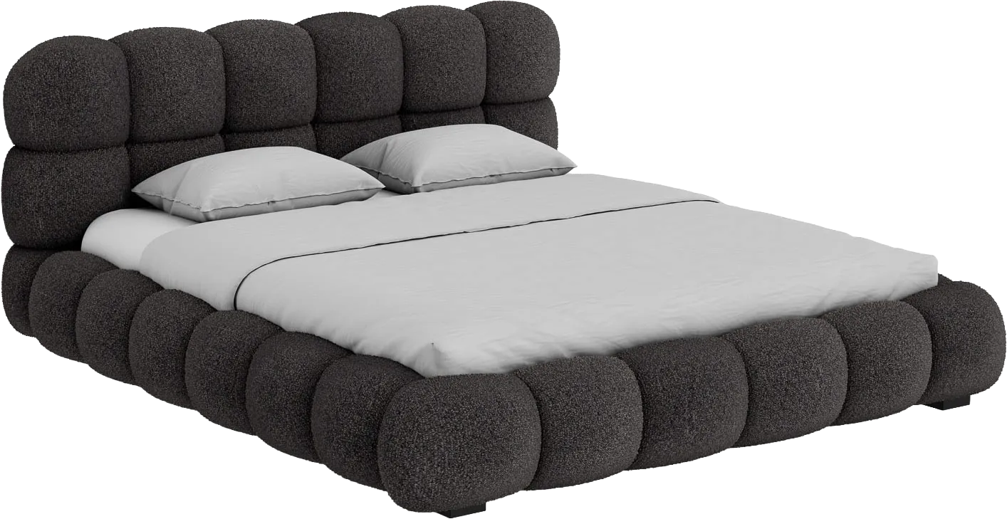 Goossens Cloud Bedframe Stof - 8252392-goossens-cloud-bedframe-stof-01