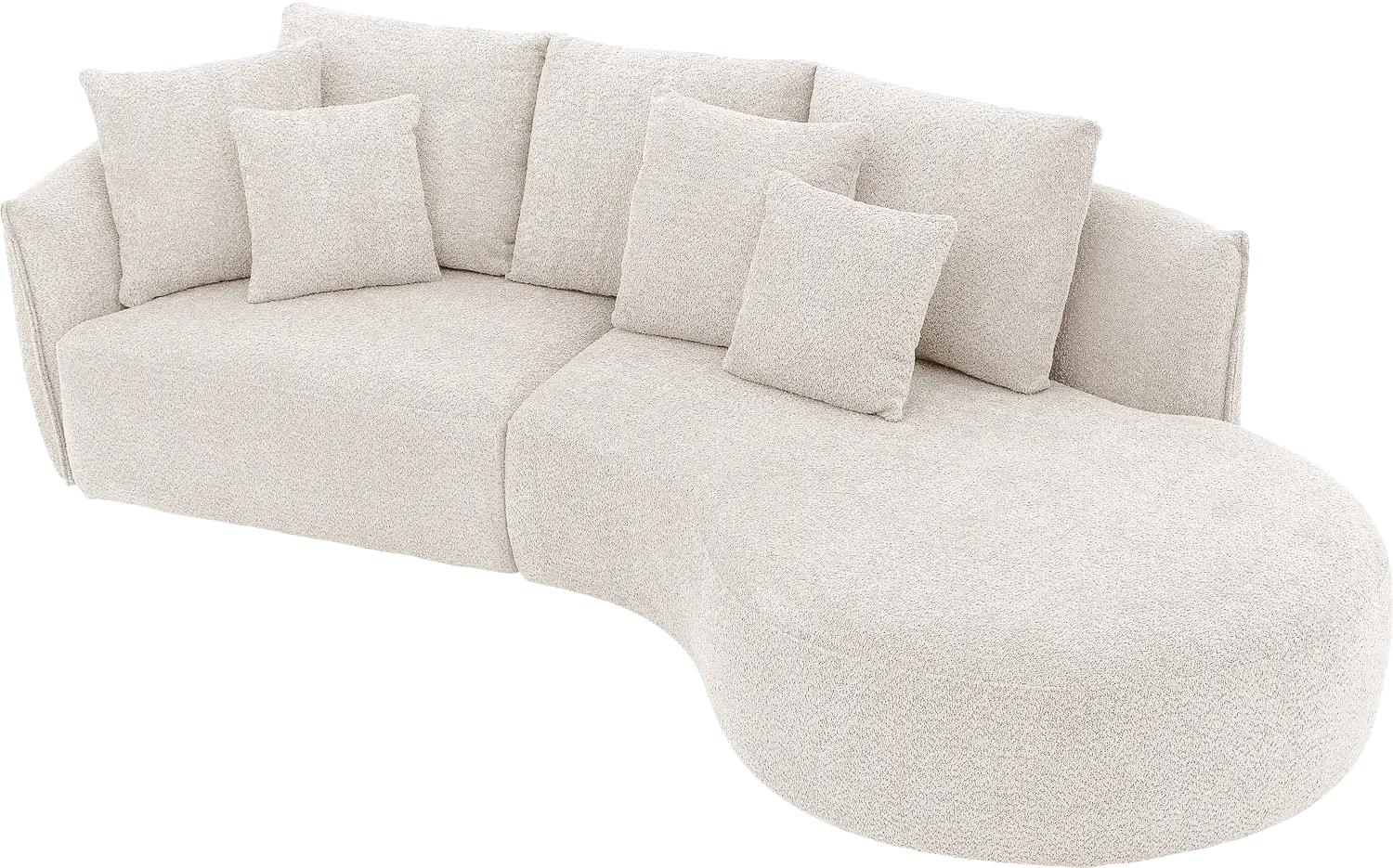Goossens Fay Bank Stof Wit - 8251226-goossens-fay-bank-stof-wit-06