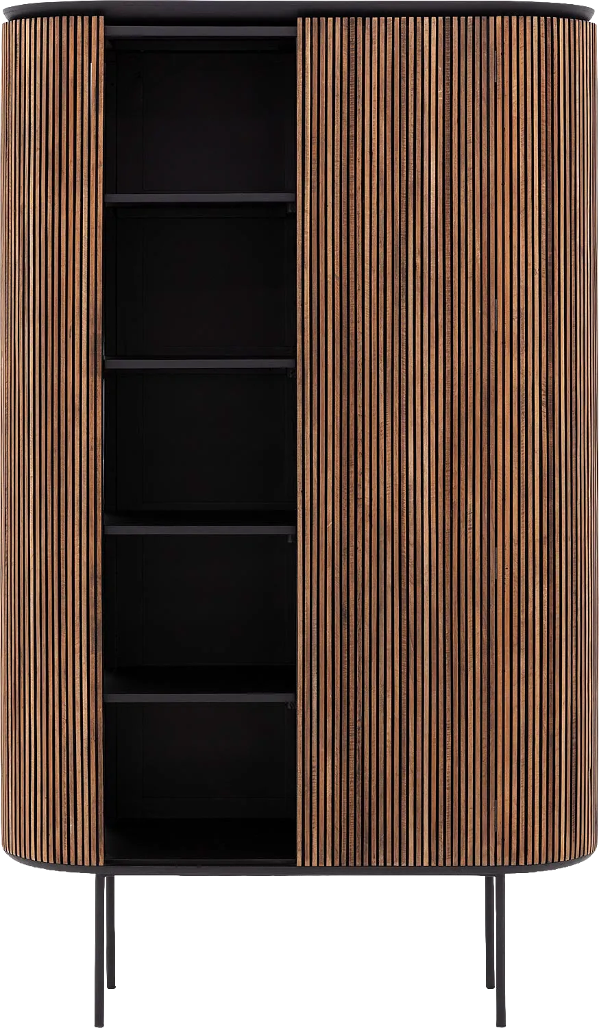 Goossens Adel Opbergkast Teak - 8234670-goossens-adel-opbergkast-teak-01
