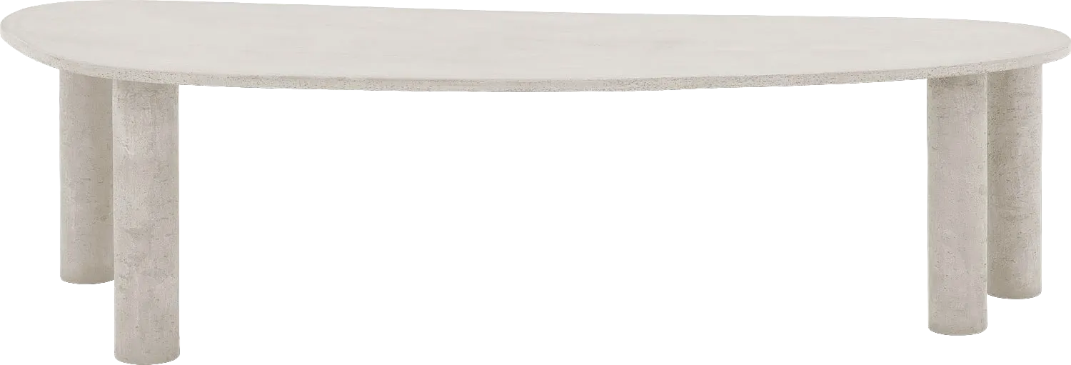 Goossens Stone Eettafel Beton Grijs - 8231903-goossens-stone-eettafel-beton-grijs-03