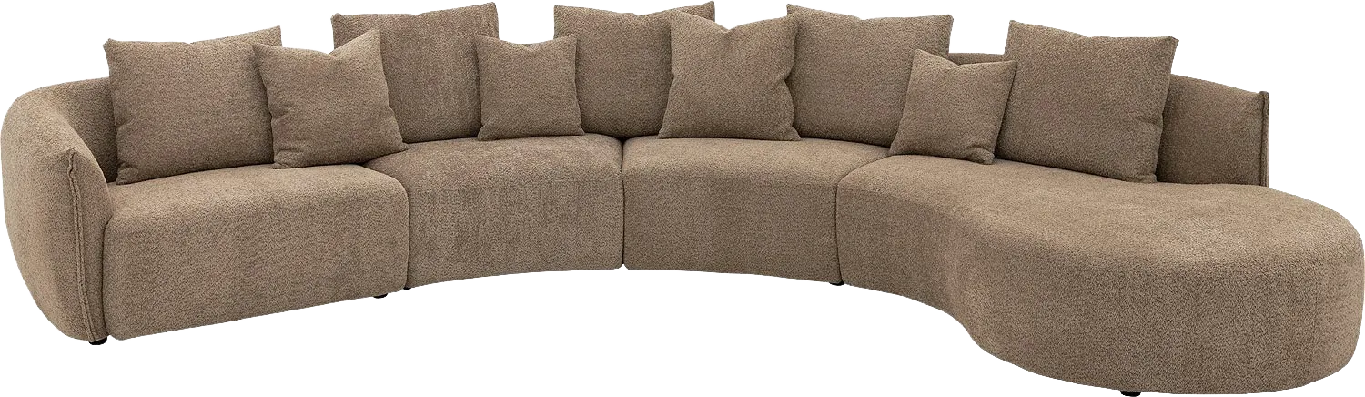 Goossens Fay Bank Stof Bruin - 8251396-goossens-fay-bank-stof-bruin-01