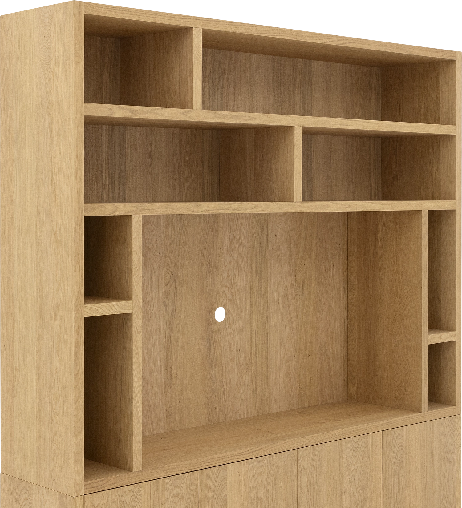 Goossens Barcelona Tv Meubel Eiken Blank - 8251584-goossens-barcelona-tv-meubel-eiken-blank-07