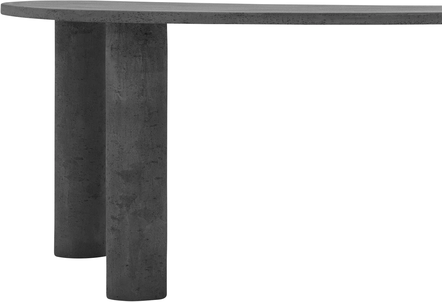Goossens Stone Eettafel Beton Grijs - 8231908-goossens-stone-eettafel-beton-grijs-05