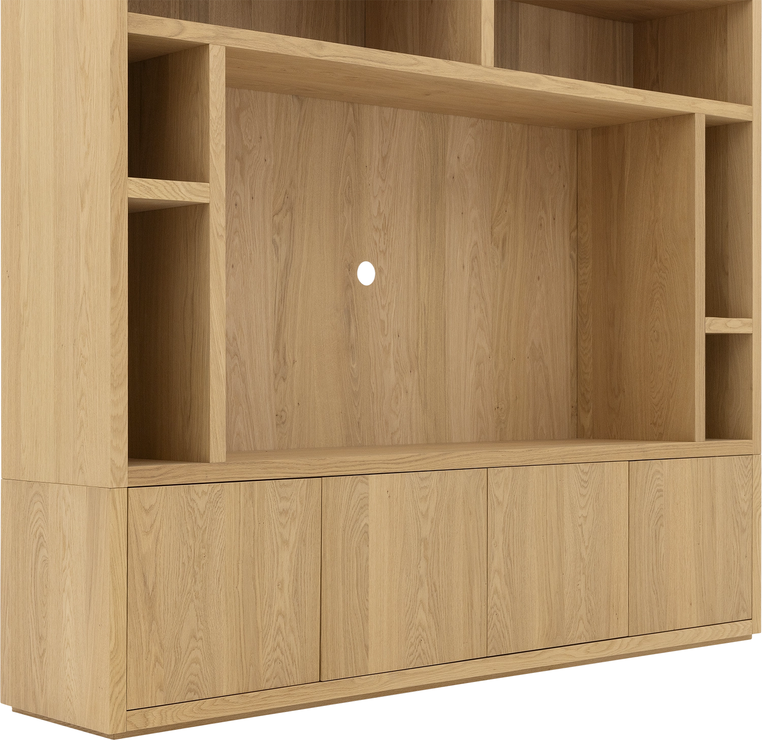 Goossens Barcelona Tv Meubel Eiken Blank - 8251584-goossens-barcelona-tv-meubel-eiken-blank-08