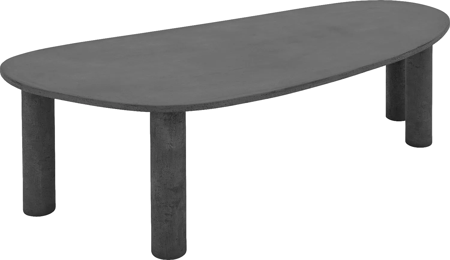 Goossens Stone Eettafel Beton Grijs - 8231908-goossens-stone-eettafel-beton-grijs-02