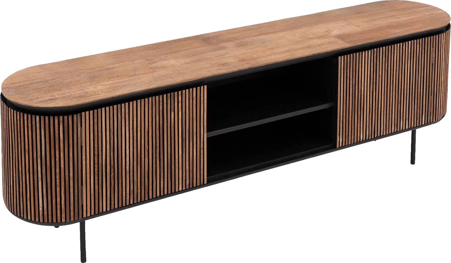 Goossens Adel Tv Meubel Teak Bruin - 8235523-goossens-adel-tv-meubel-teak-bruin-07