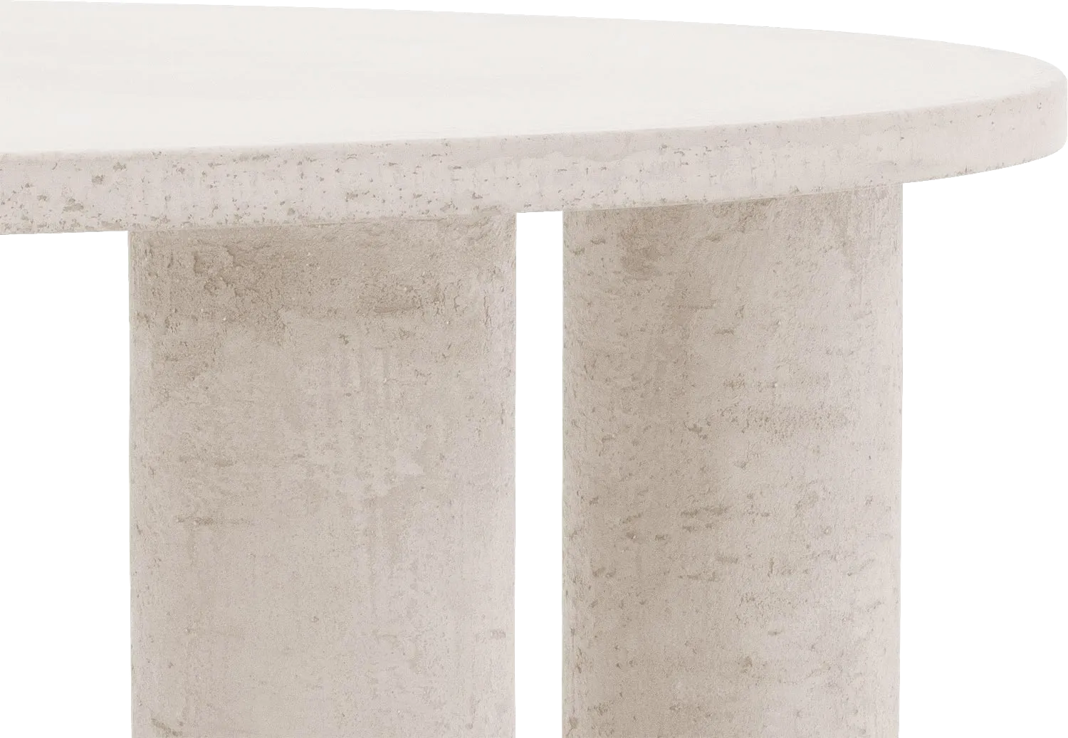Goossens Stone Eettafel Beton Wit - 8231891-goossens-stone-eettafel-beton-wit-06