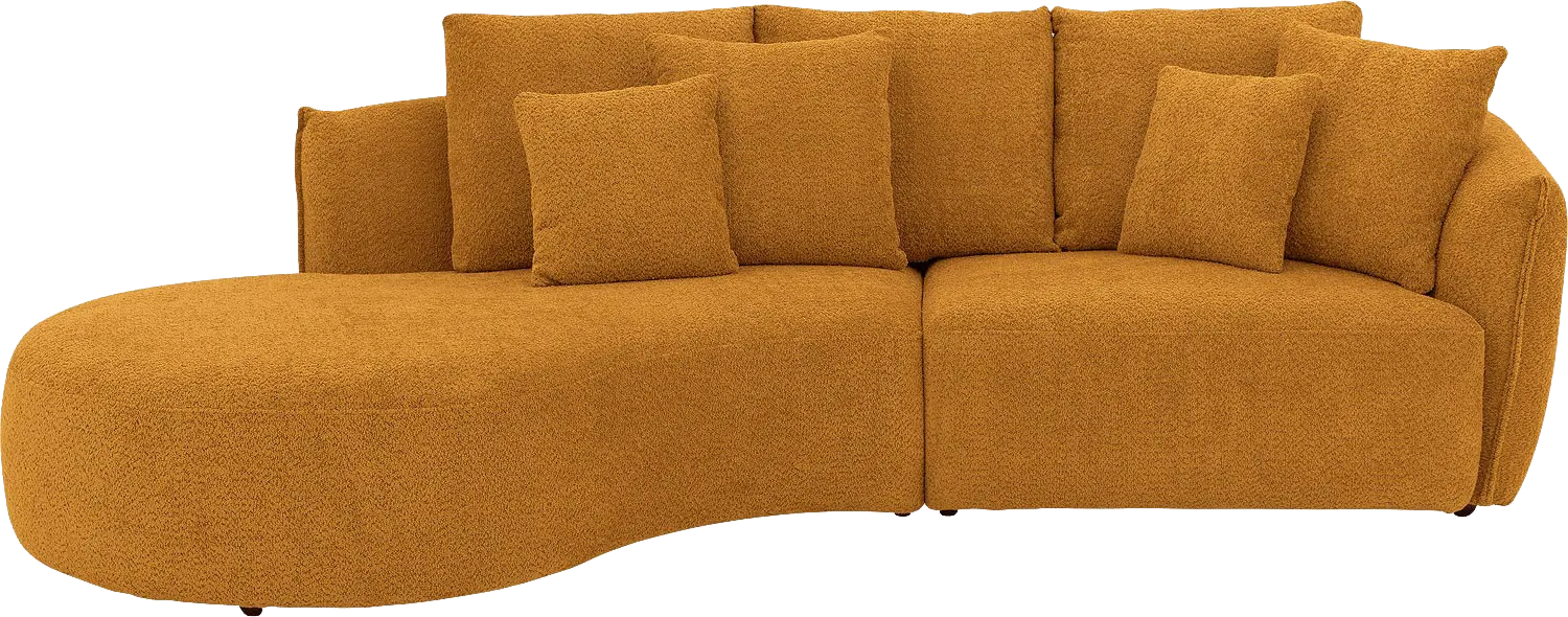 Goossens Fay Usc Bank Stof Goud - 8251196-goossens-fay-usc-bank-stof-goud-01