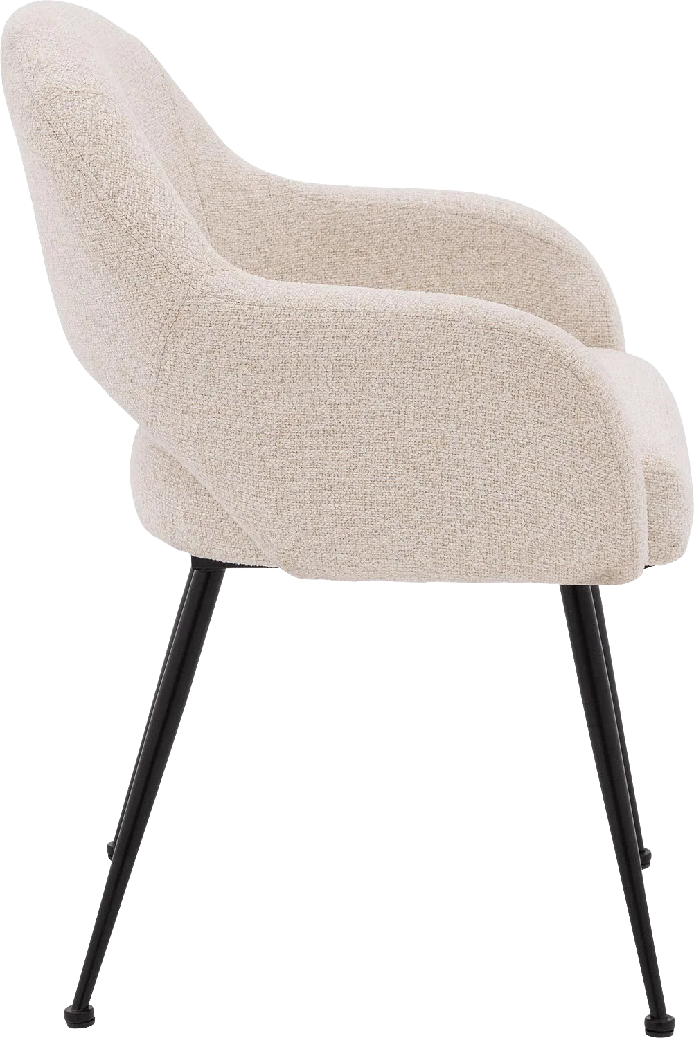 Goossens Briggen Eetkamerstoel Stof Wit - 8243865-goossens-briggen-eetkamerstoel-stof-wit-04