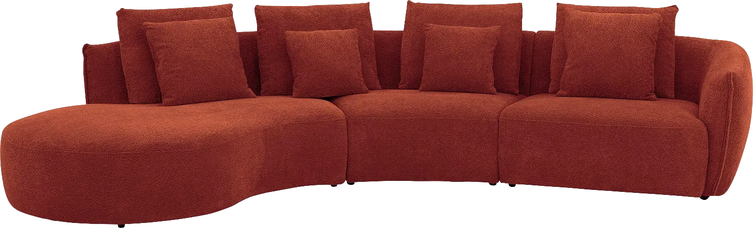 Goossens Fay Usc Bank Stof Rood - 8251120-goossens-fay-usc-bank-stof-rood-01