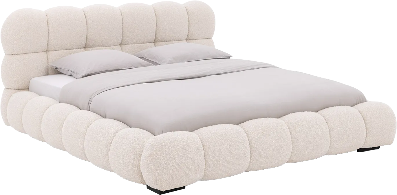 Goossens Cloud Bedframe Stof - 8243570-goossens-cloud-bedframe-stof-01