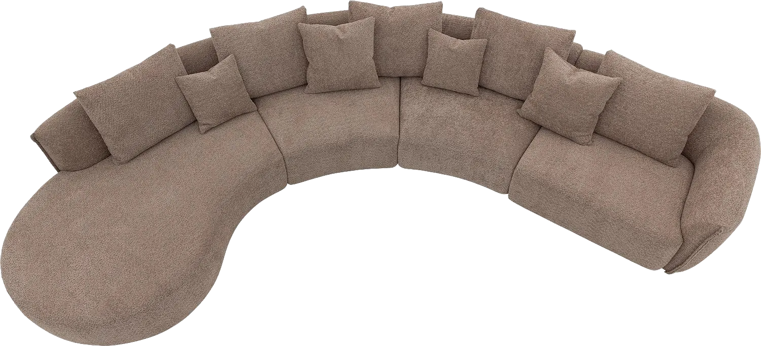 Goossens Fay Bank Stof Bruin - 8251397-goossens-fay-bank-stof-bruin-05