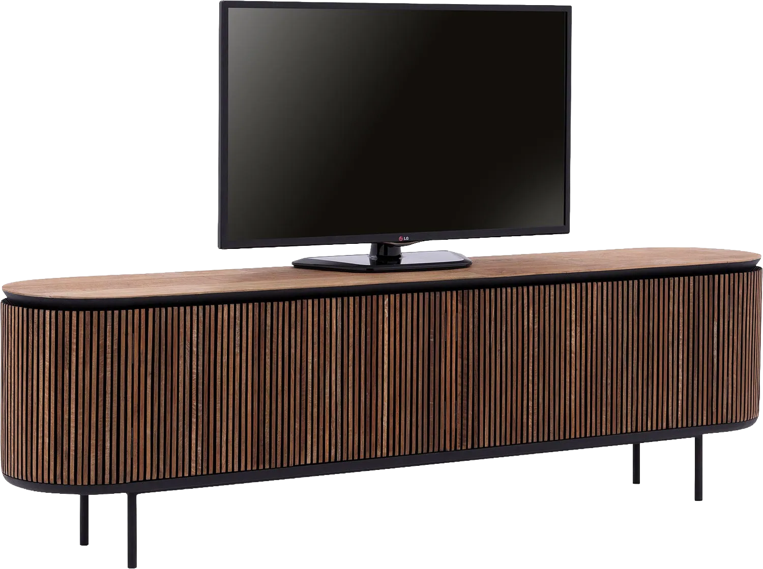 Goossens Adel Tv Meubel Teak Bruin - 8233612-goossens-adel-tv-meubel-teak-bruin-04